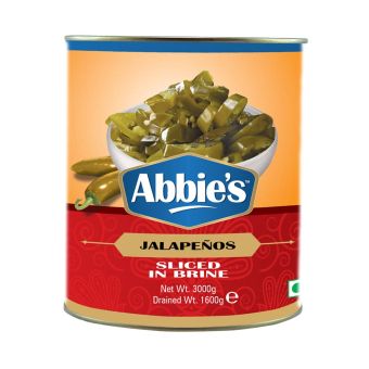 Jalapeno slices in brine-1xA1001